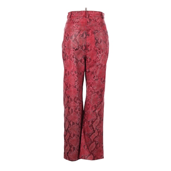 ❌ SOLD ❌ The Serpent Leather Pant by L'Academie size XS - Picture 7 of 10